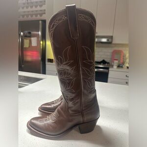 Miron Crosby Bonnie Umber cowboy boots size 7.5